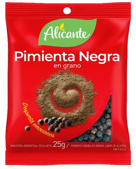 Alicante Pimienta Negra Grano Bartolito Mayorista