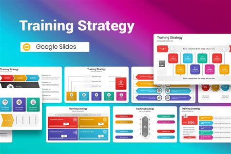 Training Strategy Google Slides Template | Presentation Template 131842