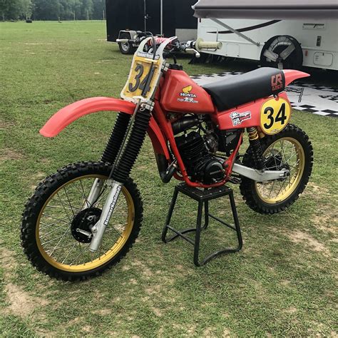 1980 Honda Cr125 Factory Edition Build Bike Builds Motocross Forums