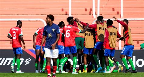 Mondial U20 le bilan de l Afrique lors de la 2e journée