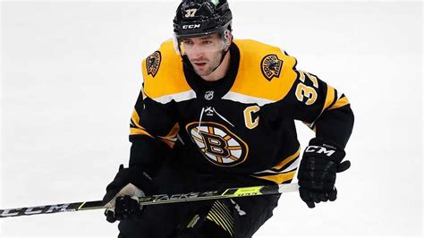 Patrice Bergeron Out For Game 2 Series Too