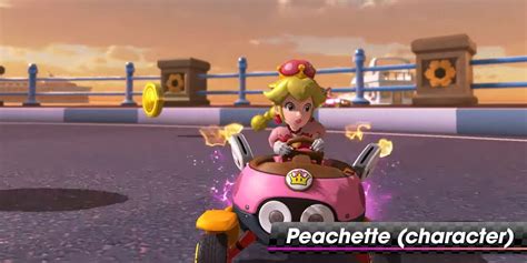 Cada Novo Personagem Da Onda Do Booster Course De Mario Kart