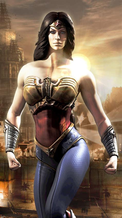 Wonder Woman Injustice Gods Among Us By Raphic On Deviantart