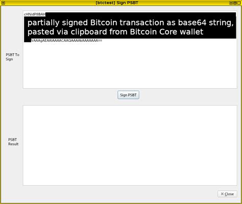 Walkthrough Using A Hardware Wallet With Bitcoin Core Wallet