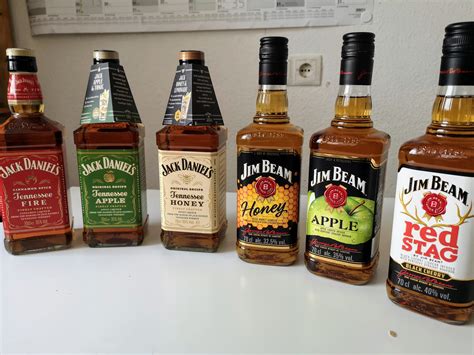 Jim Beam Honey Vs Jack Daniels Reddit - The Best Picture Of Beam