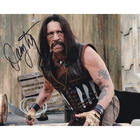 Danny Trejo Autographed 8x10 Photo Machete