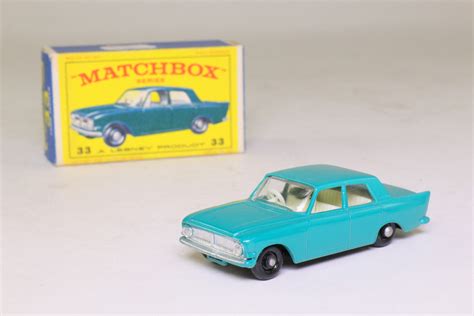 Matchbox 33b Ford Zephyr 6 Mk III Turquoise BPW 81216