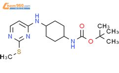 Tert Butyl R R Methylthio Pyrimidin Yl Amino Cyclohexyl