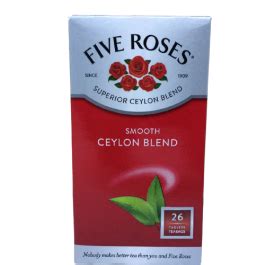 Cha Five Roses Tagless S Tea Yum Yum Online