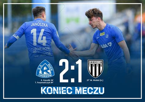 Ruch Chorzów on Twitter TAAAK Niebiescy grali do końca i