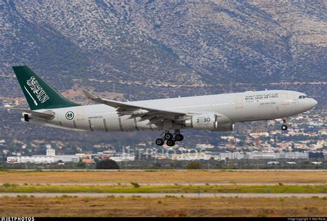 2403 Airbus A330 202 MRTT Saudi Arabia Air Force Alex Maras