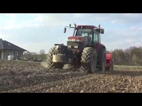 siew jęczmienia jarego 2018 new holland fiatargi G 170 w akcji YouTube