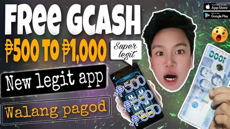 FREE GCASH 500 TO 1 000 NEW LEGIT APP WALANG PAGOD EARNING APP FOR