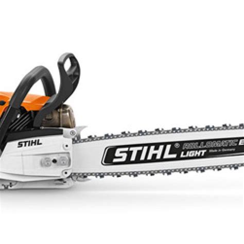 STIHL MS 500i 63CM INNOVATIVE NEW CHAINSAW WITH ELECTRONICALLY