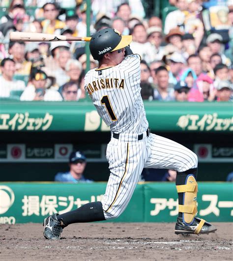 【阪神】森下翔太が2打席連続適時打 高橋光成撃ちで3打点 貴重な追加点もたらす スポーツ報知