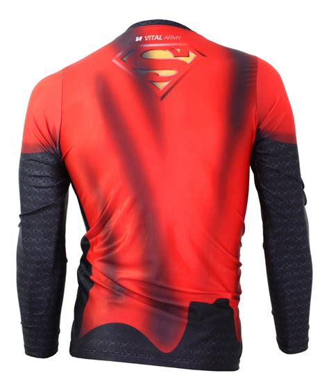 Playeras Gym Crossfit Superman Superheroes Deportiva Licra Envío gratis