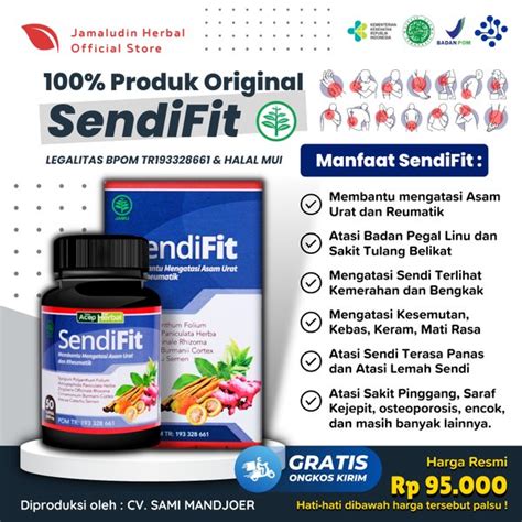 Jual Obat Gout Arthritis Obat Asam Urat Obat Radang Sendi