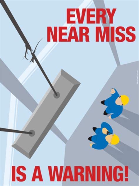 Near Miss Reporting And Posters Hsse World