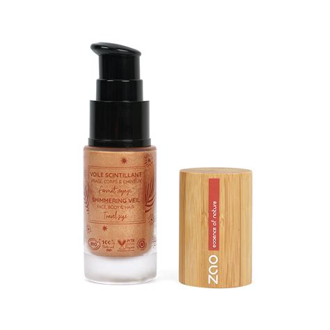 Zao Bamboe Shimmering Veil Travel Size