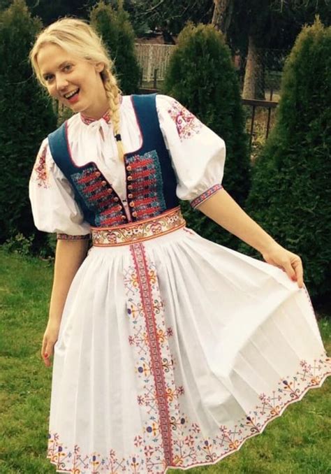 Slovak Folk Costumes Traditional Outfits Folk Costume Folk Dresses