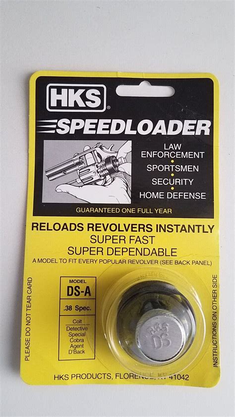 HKS DS A 6 Shot Speedloader 88652000388 EBay