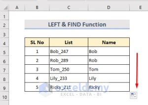 Extract Text Before Character In Excel Quick Ways Exceldemy