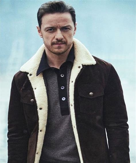 Lord Asriel His Dark Materials James Mcavoy Leather Jacket