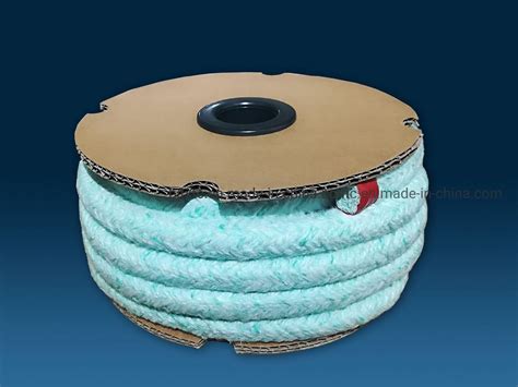 Biosoluble Fiber Round Braided Rope For Thermal Insulation China