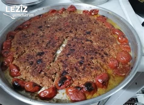 Tepsi Kebabı Kıyma Tarifi Leziz Yemeklerim