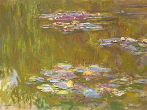 Poster The Water Lily Pond Albertina Online Shop