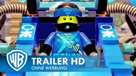 The Lego Ninjago Movie Videogame Announcement Trailer Deutsch Hd