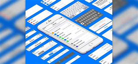 Ios 9 Ui Kit Sketch Freebie Designermill