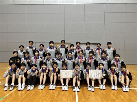 男子は大村工、女子は九州文化学園が優勝【春高2023長崎県予選】 月バレ Com【月刊バレーボール】