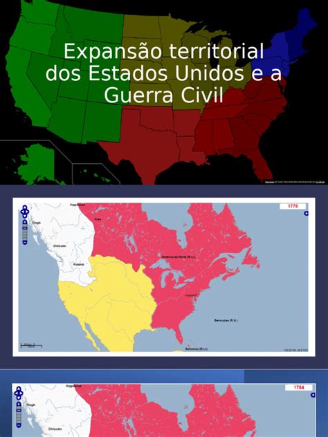 Estados Unidos Expansão Territorial - Expansão Territorial Dos Estados Unidos - Apresentação | PDF | Os ...