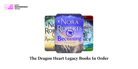 The Dragon Heart Legacy Books in Order (3 Book Series)