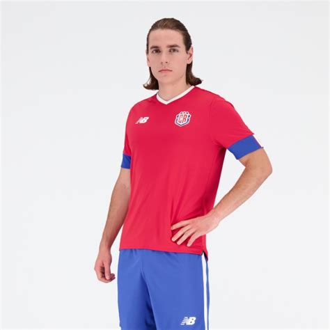 Costa Rica New Balance Reveal Home And Away Kits For World Cup