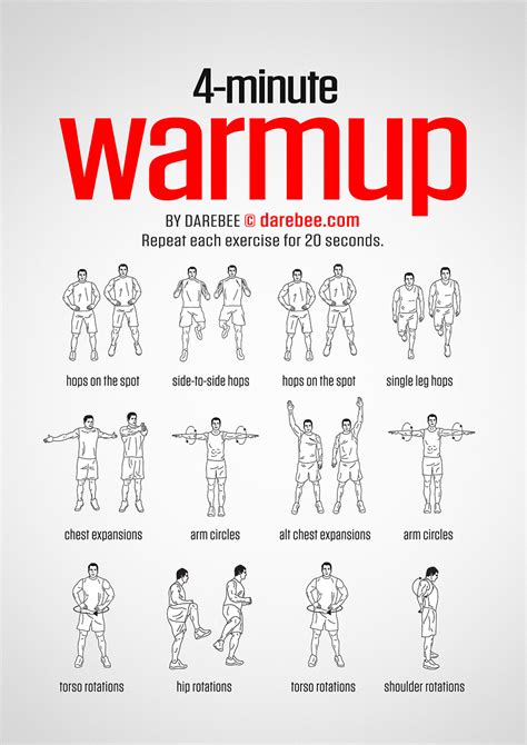 Why Is It Important To Warm Up Before Exercising - WorkoutWalls