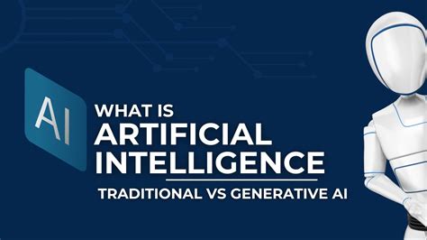 Ai In Healthcare Traditional Ai Vs Generative Ai Youtube