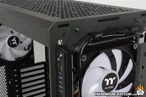 Thermaltake Ceres Tg Argb Case Review Case Interior And Cooling