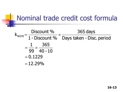 Ppt Chapter 16 Financing Current Assets Powerpoint Presentation Free Download Id662219