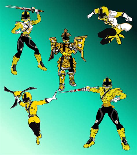 Henshin Grid Power Ranger Samurai Various Modes Spoilers