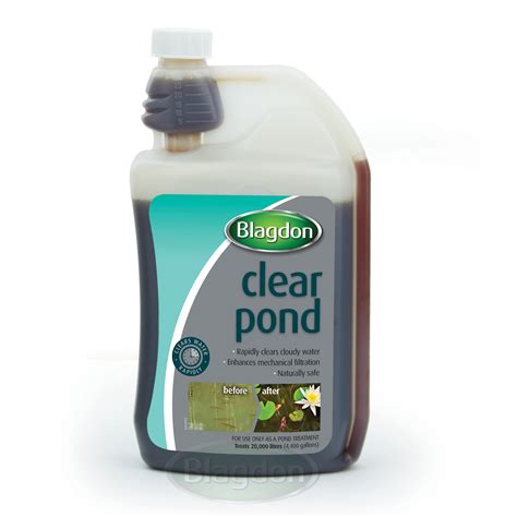 Clear Pond 1000ml Blagdon Water Gardening