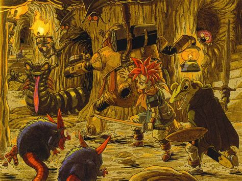 Chrono Trigger Wallpapers Wallpapers