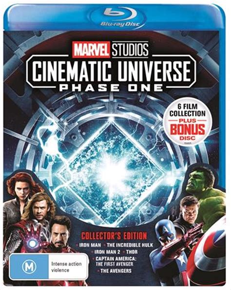 Buy Marvel Studios Cinematic Universe Phase 1 On Blu Ray Sanity