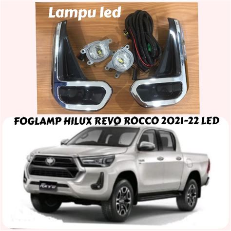 Jual Foglamp Lampu Kabut Hilux Revo Rocco Led Shopee