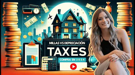 TAXES para trabajadores independientes Millas VS Depreciación YouTube