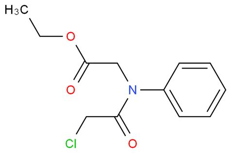 Acetic Acid Chloroacetyl Amino Dimethoxyphosphinyl Methyl Ester