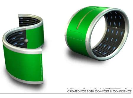 Gluco(M) Wristband Monitors Your Blood Glucose Levels - Tuvie