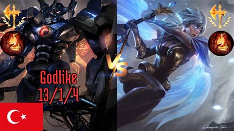 Top Aatrox Vs Riven Tr Challenger Patch Ft Yunik Best Aatrox