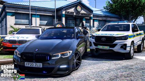 Gta Mzansi Lspdfr City Patrol With A Bmw I Undercover Unit Ep